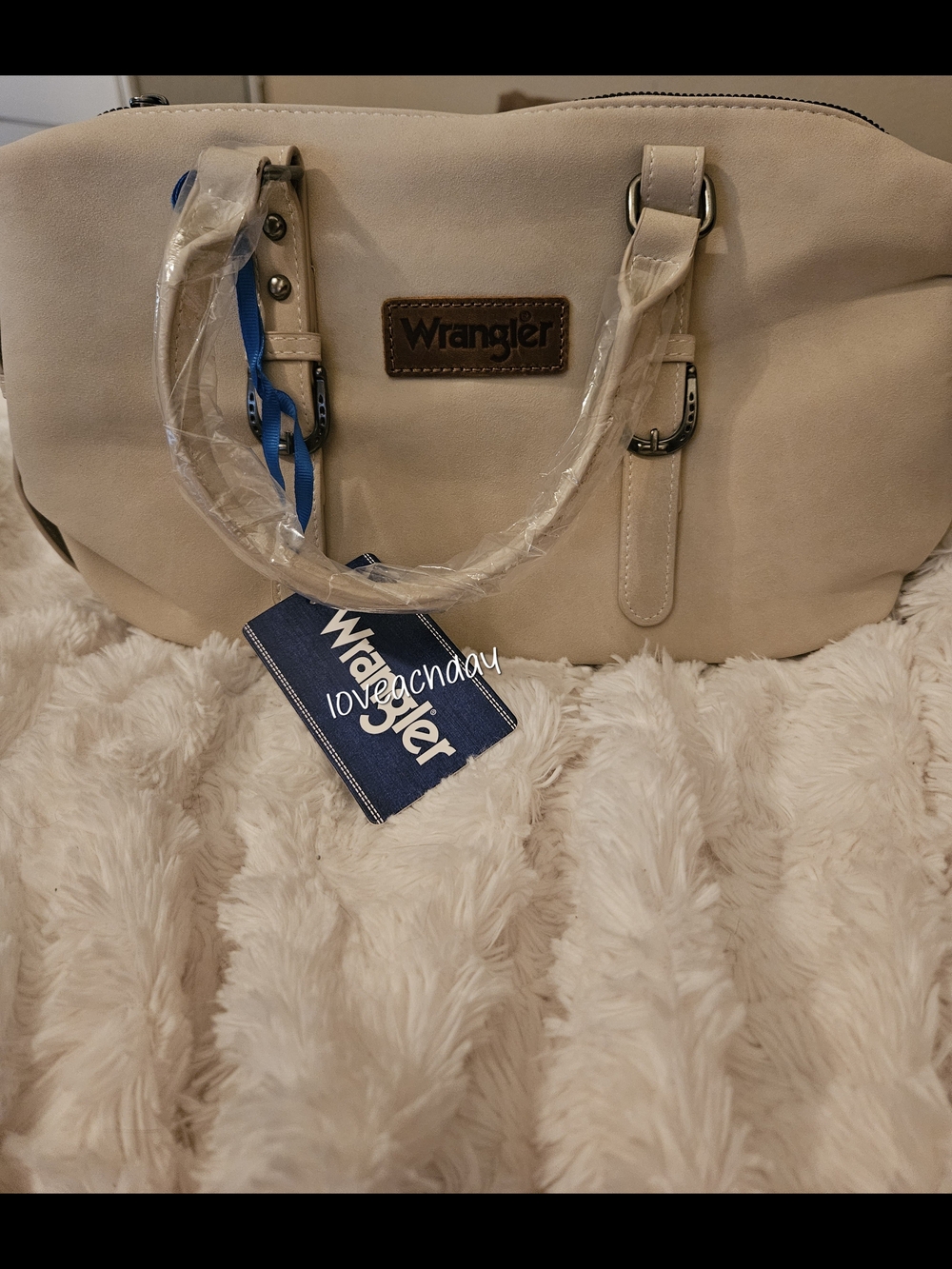Wrangler✨️Beige Women’s Satchel Handbag